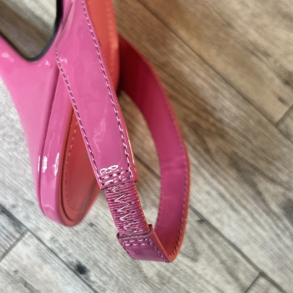 Marc Fisher Hot Pink Patent Slingback Heels |‎ Pointed Toe Size 9 - Picture 16 of 16
